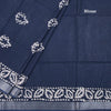 KTSR42025-4-Semi-Linen-Navy-Blue-Shibori-Printed-Saree-blouse