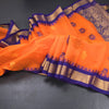KTSR42026-Silk-Cotton-Dark-Orange-Zari-Worked-Saree-main