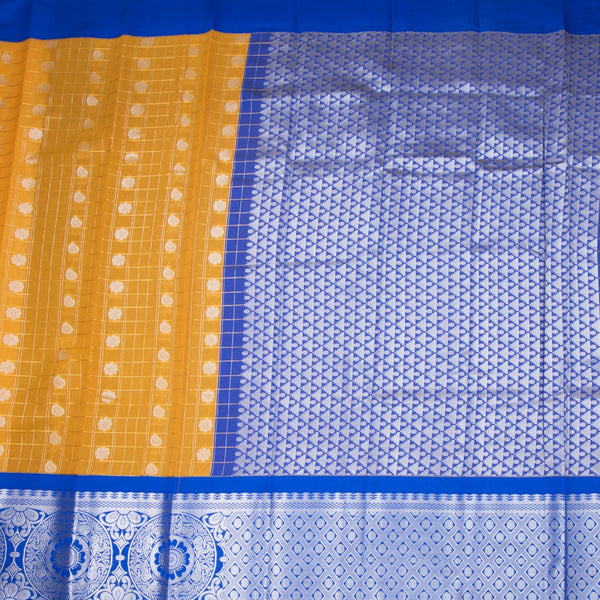 KTSR42029-2-Silk-Cotton-Mango-Yellow-Zari-Worked-Saree-full-veiw
