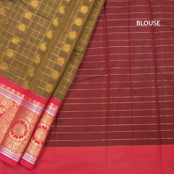 KTSR42030-4-Silk-Cotton-Golden-Brown-Zari-Worked-Saree-04-blouse