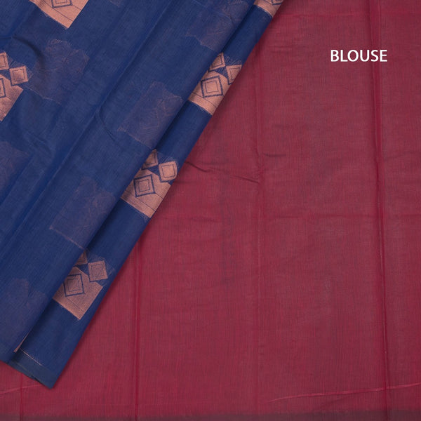 KTSR42031-4-Silk-Cotton-Dark-Blue-Zari-Worked-Saree-05-blouse