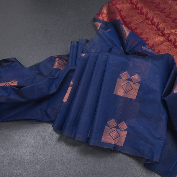 KTSR42031-Silk-Cotton-Dark-Blue-Zari-Worked-Saree-05-main