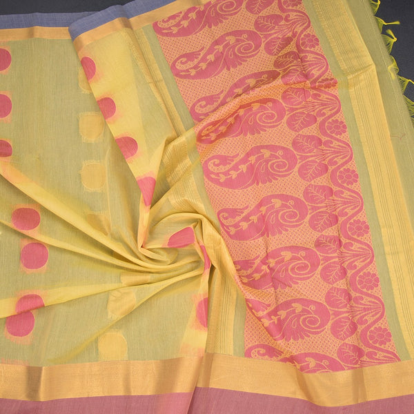 KTSR42032-5-Silk-Cotton-Yellow-Zari-Worked-Saree-02-crush