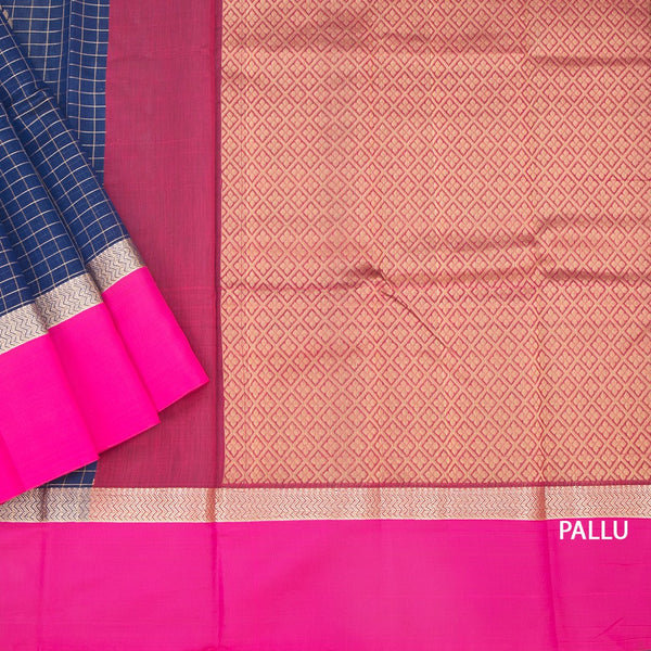 KTSR42034-3-Silk-Cotton-Dark-Blue-Zari-Worked-Saree-06-pallu