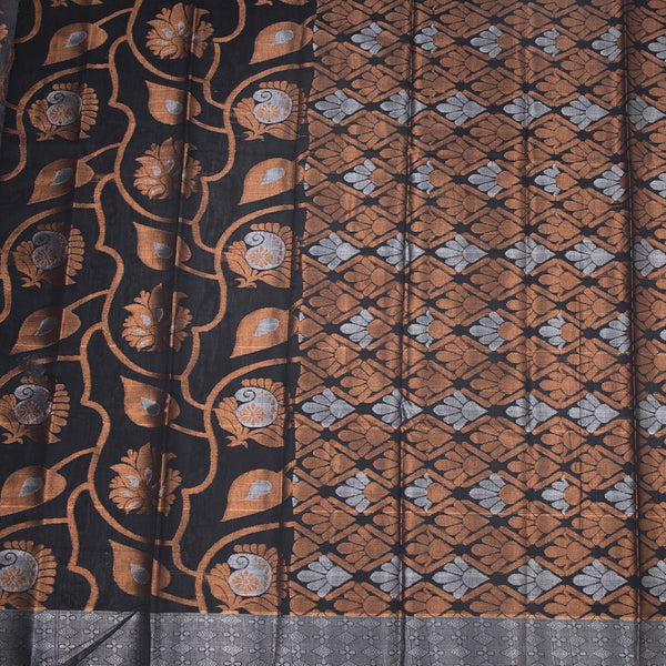 KTSR42035-2-Silk-Cotton-Black-Zari-Worked-Saree-full-veiw