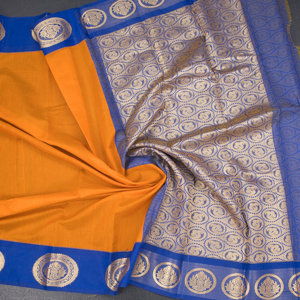 KTSR42038-5-Silk-Cotton-Mango-Yellow-Zari-Worked-Saree-02-crush