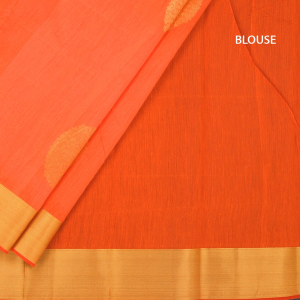 KTSR42039-4-Silk-Cotton-Dark-Orange-Zari-Worked-Saree-02-blouse