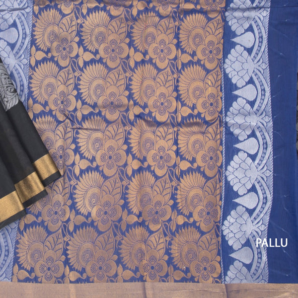 KTSR42040-3-Silk-Cotton-Black-Zari-Worked-Saree-02-pallu