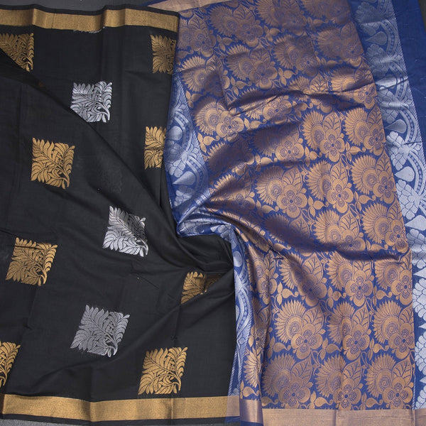 KTSR42040-5-Silk-Cotton-Black-Zari-Worked-Saree-02-crush