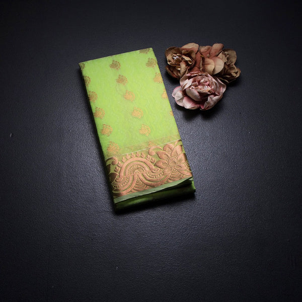 KTSR42041-1-Silk-Cotton-Light-Green-Zari-Worked-Saree-03-fold