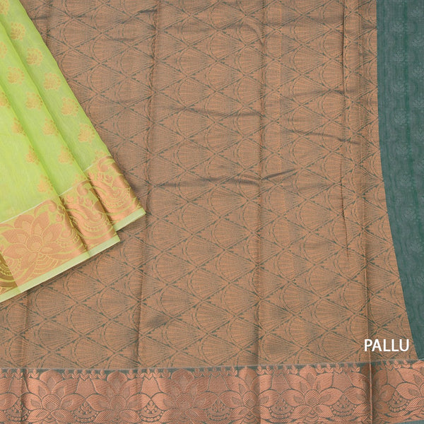 KTSR42041-3-Silk-Cotton-Light-Green-Zari-Worked-Saree-03-pallu