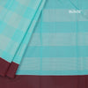 KTSR42045-4-Silk-Cotton-Turquoise-Blue-Thread-Work-Saree-blouse