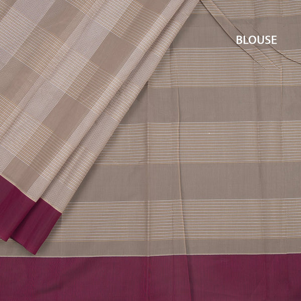 KTSR42046-4-Silk-Cotton-Fossil-Grey-Thread-Work-Saree-blouse