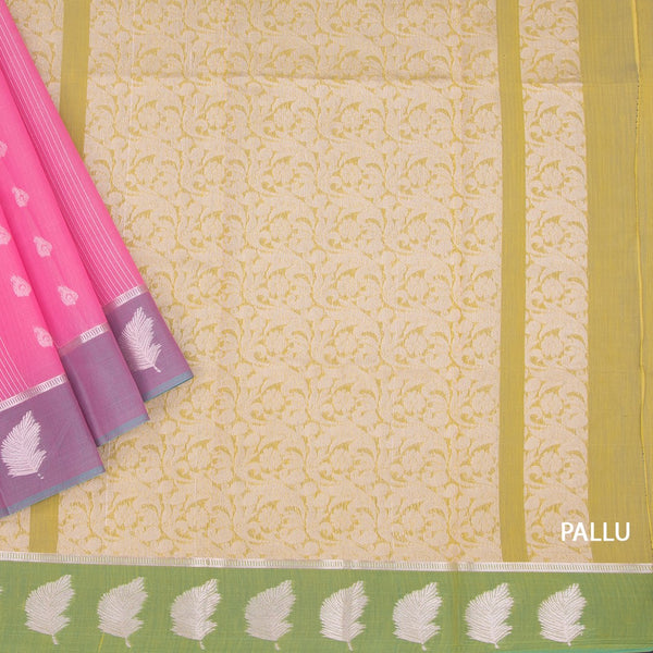 KTSR42047-3-Silk-Cotton-Rose-Pink-Zari-Worked-Saree-06-pallu