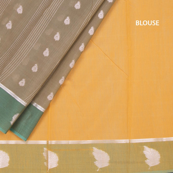 KTSR42048-4-Silk-Cotton-Dark-Brown-Zari-Worked-Saree-05-blouse