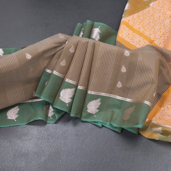 KTSR42048-Silk-Cotton-Dark-Brown-Zari-Worked-Saree-05-main