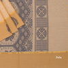 KTSR42057-3-Negamam-Cotton-Sandal-Thread-Embossed-Saree-pallu