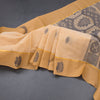 KTSR42057-Negamam-Cotton-Sandal-Thread-Embossed-Saree-main