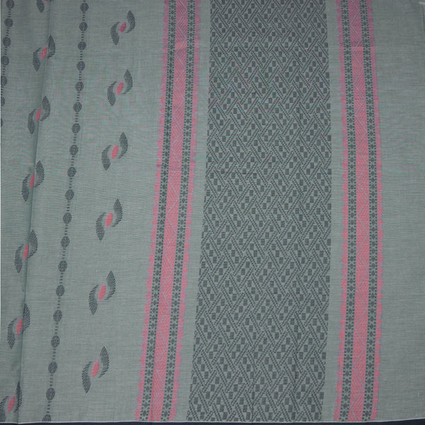 KTSR42059-2-Negamam-Cotton-Grey-Thread-Embossed-Saree-full-veiw