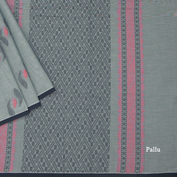 KTSR42059-3-Negamam-Cotton-Grey-Thread-Embossed-Saree-pallu
