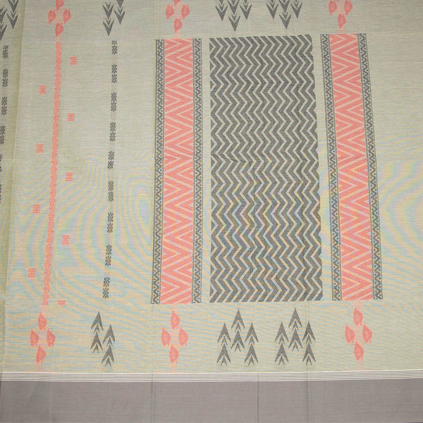 KTSR42060-2-Negamam-Cotton-Pista-Green-Thread-Embossed-Saree-full-veiw