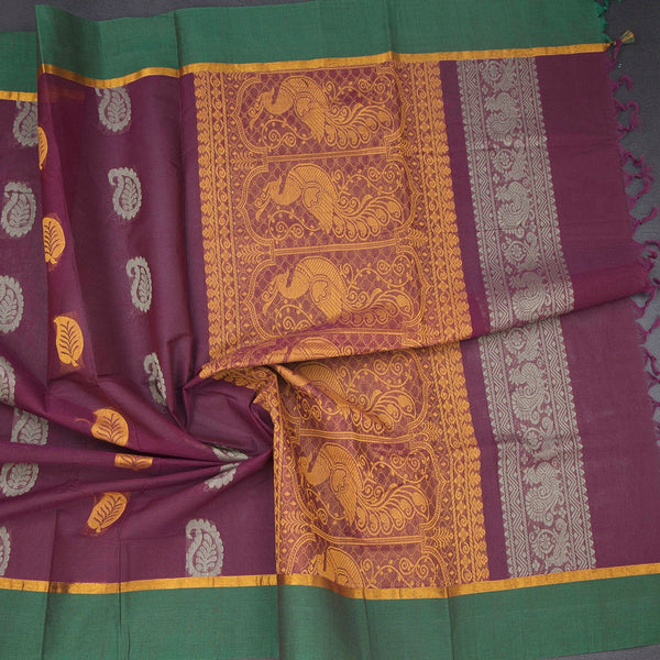 KTSR42061-5-Negamam-Cotton-Wine-Thread-Embossed-Saree-crush