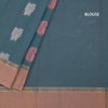 KTSR42062-4-Negamam-Cotton-Teal-Blue-Thread-Embossed-Saree-blouse