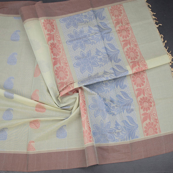 KTSR42063-5-Negamam-Cotton-Pista-Green-Thread-Embossed-Saree-02-crush