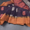 KTSR42064-Negamam-Cotton-Dark-Purple-Thread-Embossed-Saree-main