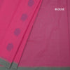 KTSR42067-4-Negamam-Cotton-Rose-Pink-Thread-Embossed-Saree-blouse