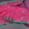 KTSR42067-Negamam-Cotton-Rose-Pink-Thread-Embossed-Saree-main
