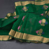 KTSR42069-Silk-Cotton-Leaf-Green-Zari-Worked-Saree-main
