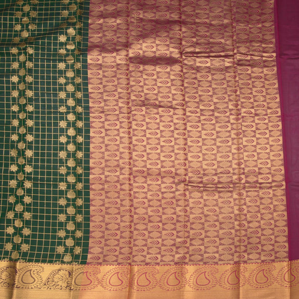KTSR42070-2-Silk-Cotton-Dark-Green-Zari-Worked-Saree-07-full-veiw