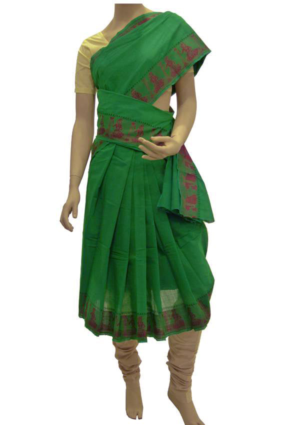 Dance saree 14