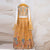 Mustard Yellow Embroided Lehanga Choli