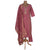 Onion Pink Embroidered Readymade Salwar Suit