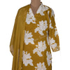 Mustard Printed Readymade Salwar Suit 02