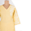 Yellow Embroidered Co-ord Set