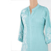 Powder Blue Embroidered Co-ord Set