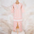 Peach Embroidered Co-ord Set