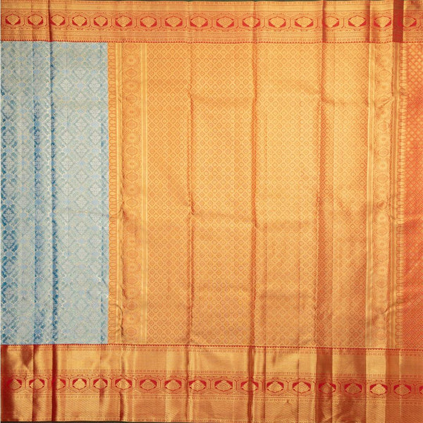 Tissue Brocade Silk Saree 01 - Kumaran Silks