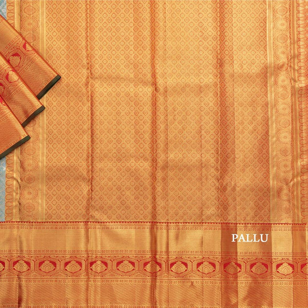 Tissue Brocade Silk Saree 01 - Kumaran Silks