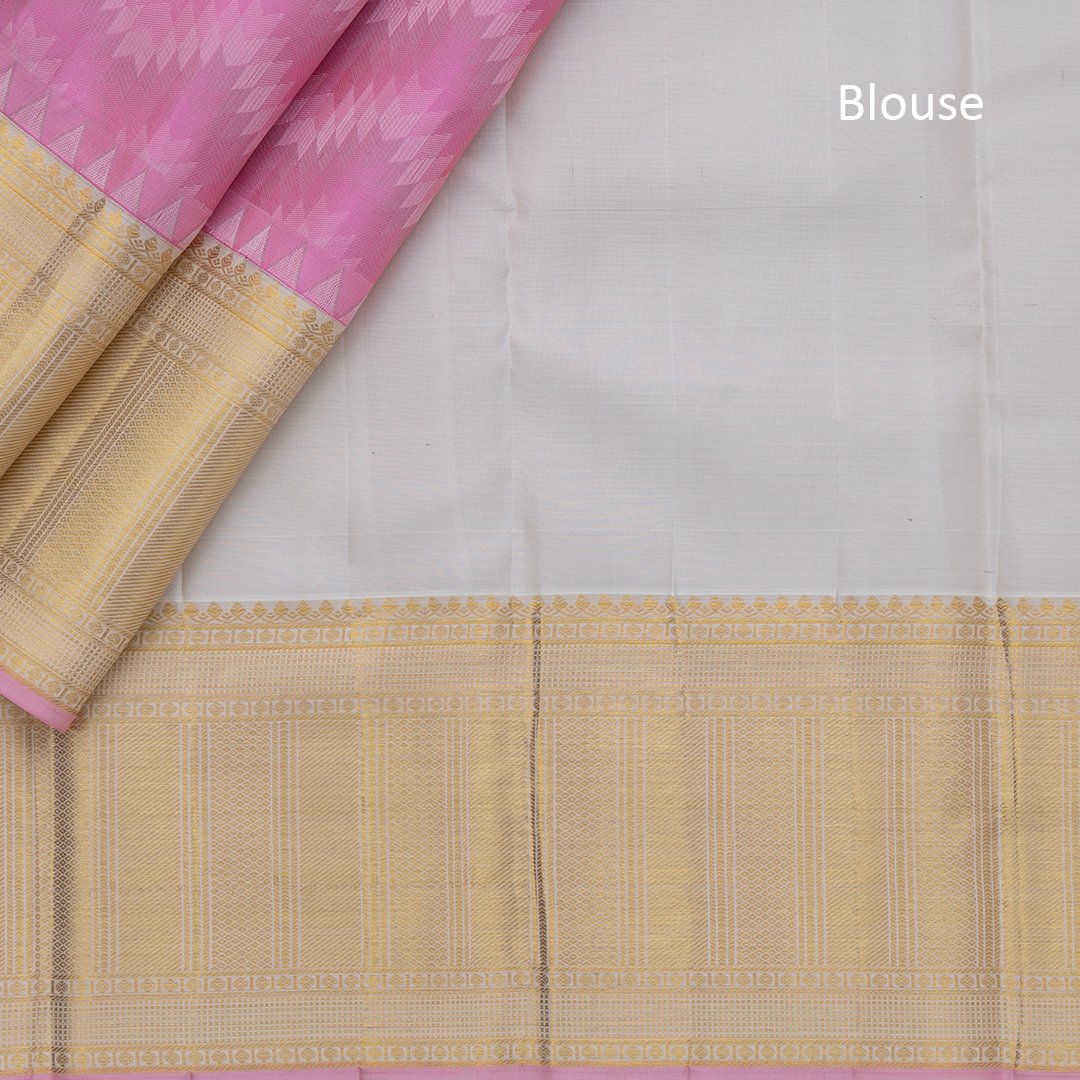 sandal with pink Bridal Silk Saree, Handwash, Saree Length: 6 m (with blouse  piece) at Rs 1390 in Erode