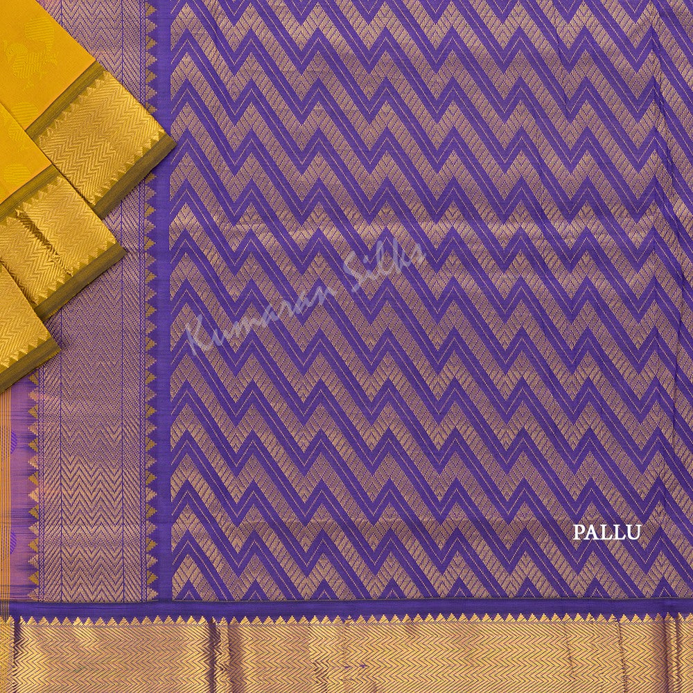 Poly Cotton Dual shade Jacquard Embroidered Saree