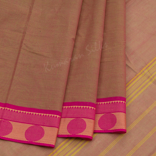 Chettinad Cotton Embroidered Shot Colour Saree Without Blouse 02