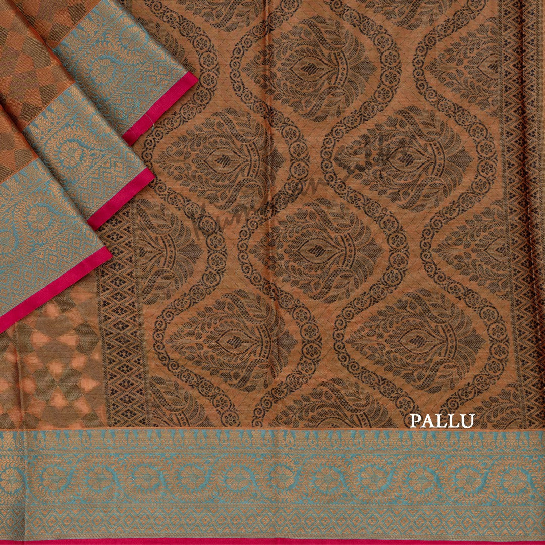 Ranvi Silk Multi Colour Saree
