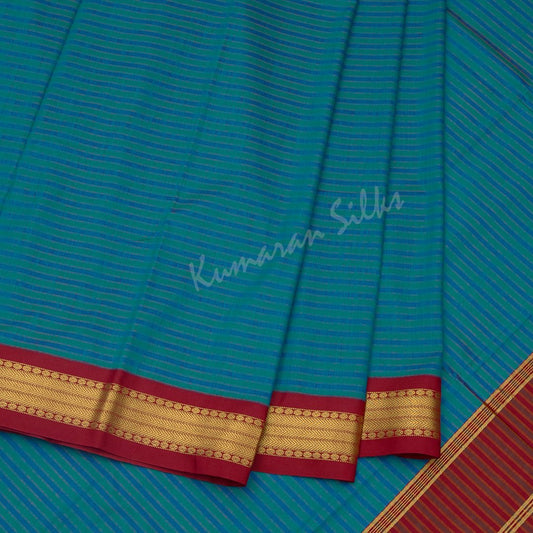 Art Silk Striped Multi Colour Saree