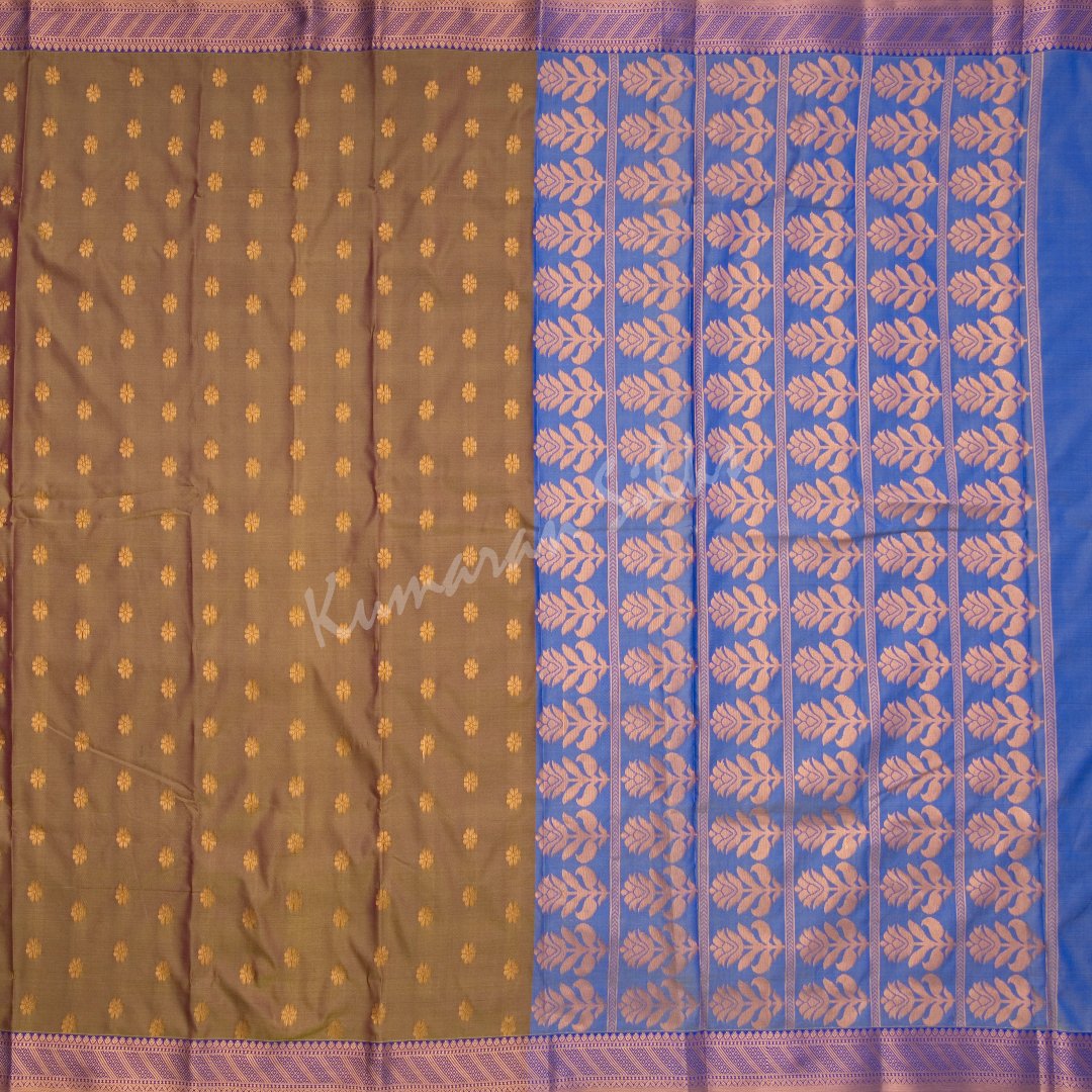 Art Silk Embroidered Shot Colour Saree 08