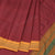 Dharwad Cotton Maroon Saree 19