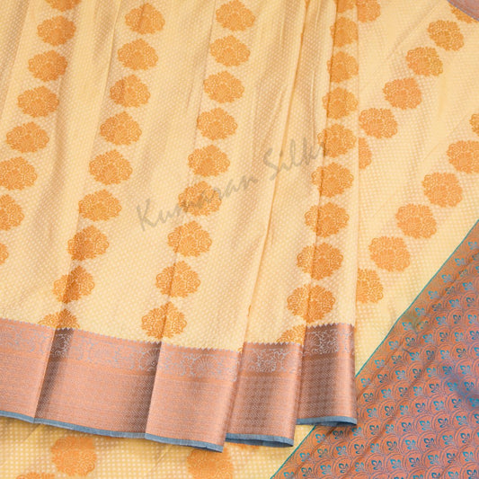 Art Silk Embroidered Sandal Saree